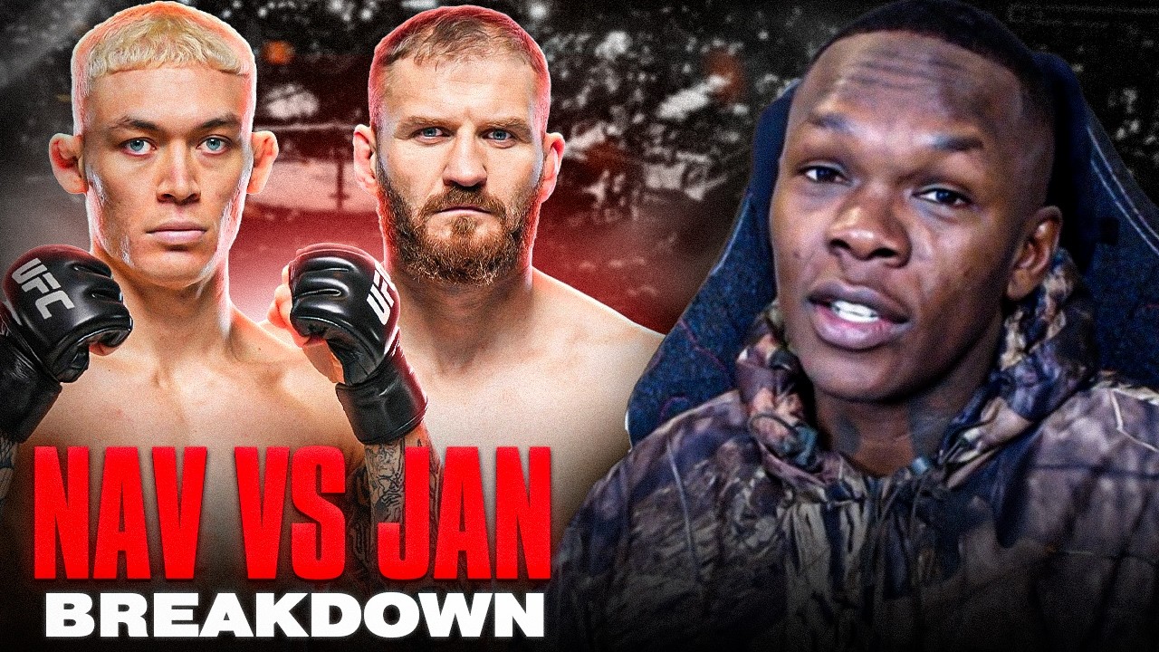 'Next BIG Thing' đ„ | Israel Adesanya on Navajo Stirling vs Jan Blachowicz
