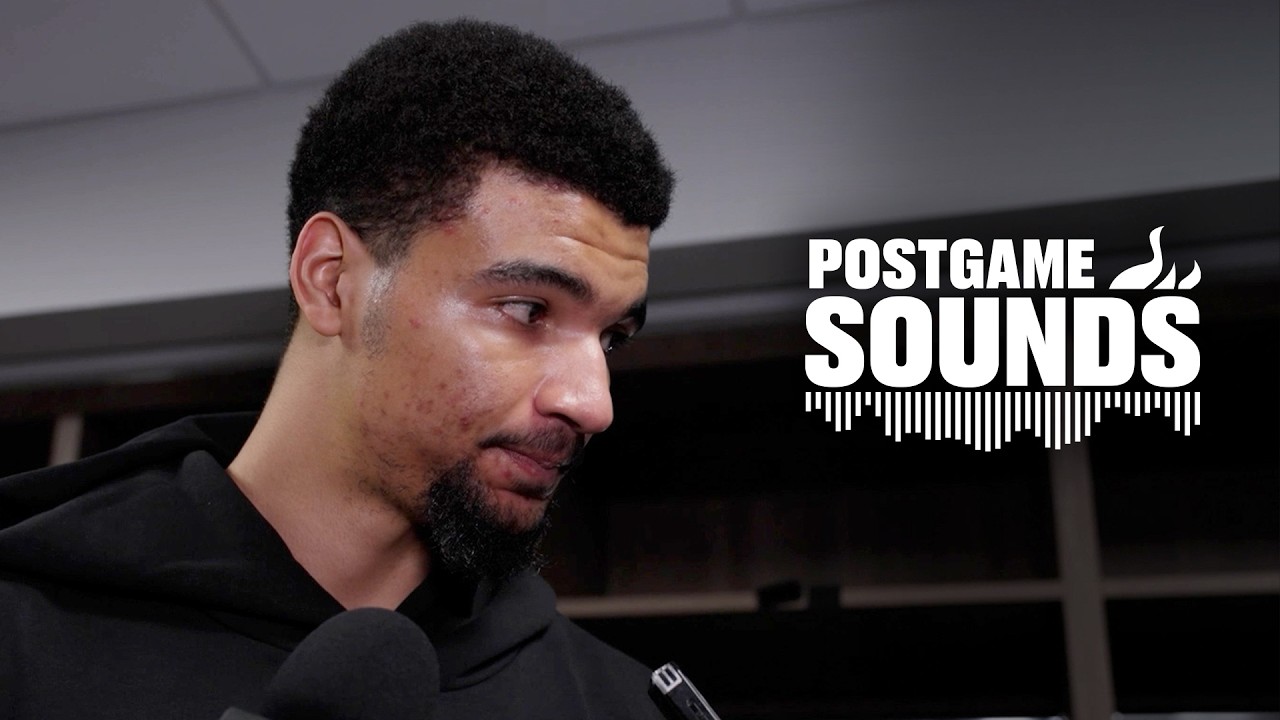 I thought we battled well as a team, very hard fought." - Jaime | Postgame Interviews | Apr 14, 2026