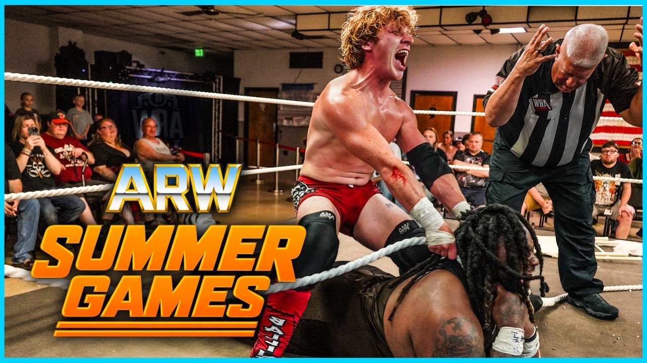 Brendan Balling vs. Kevon Lee - Last Man Standing Match | ARW Summer Games: Part One (7.11.26)