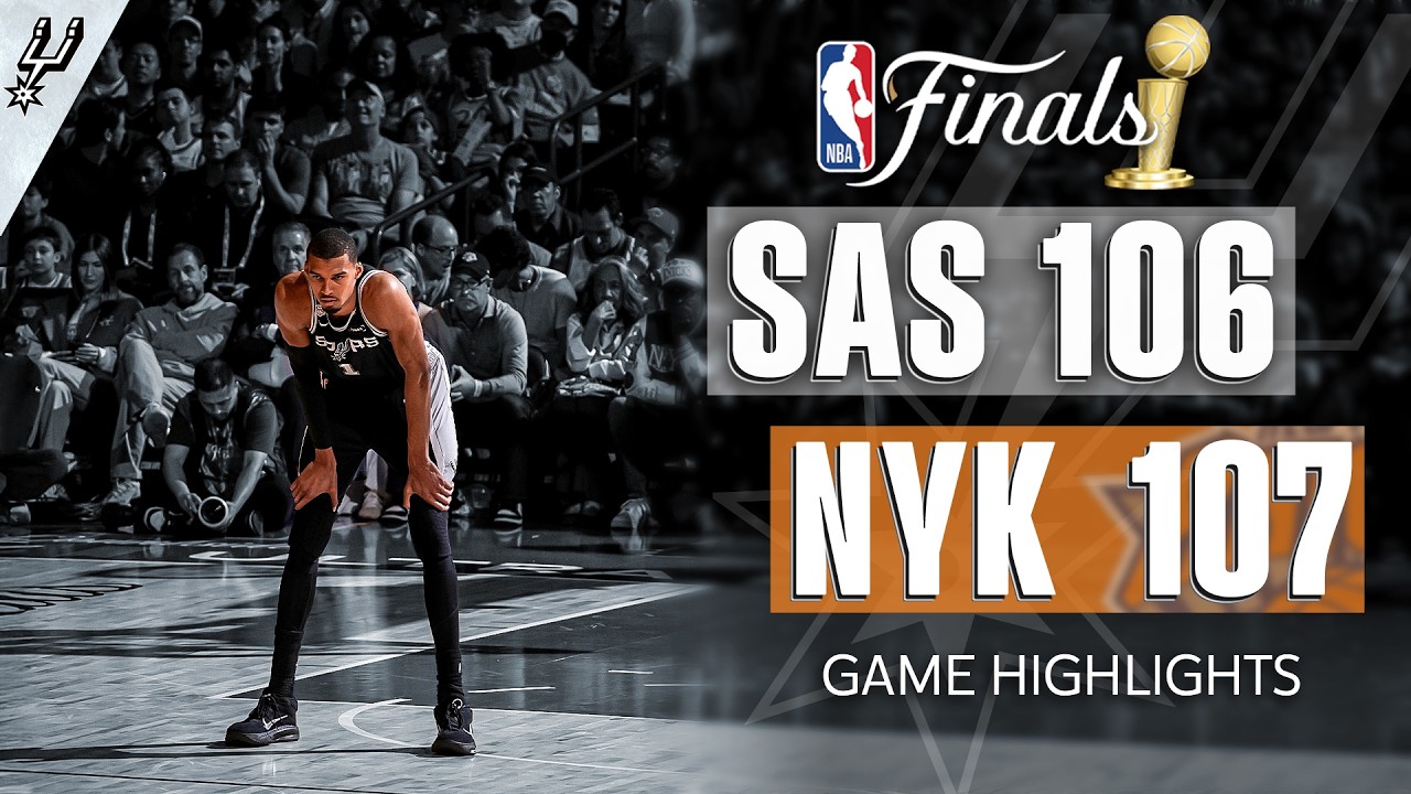 Spurs Set Record for Most 3PM in a Half in Game 4 of NBA Finals - FULL GAME HIGHLIGHTS
