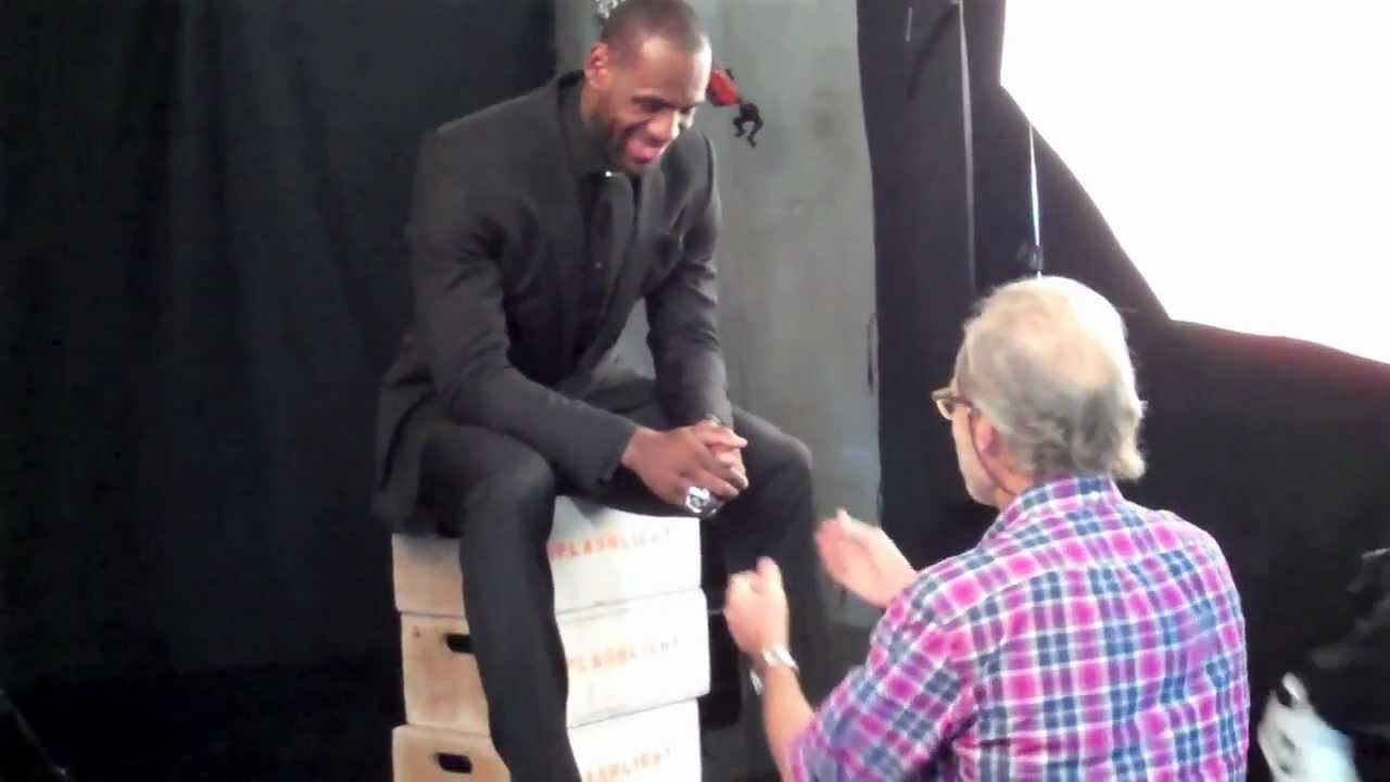 Sports Illustrated Sportsman of the Year: LeBron James background