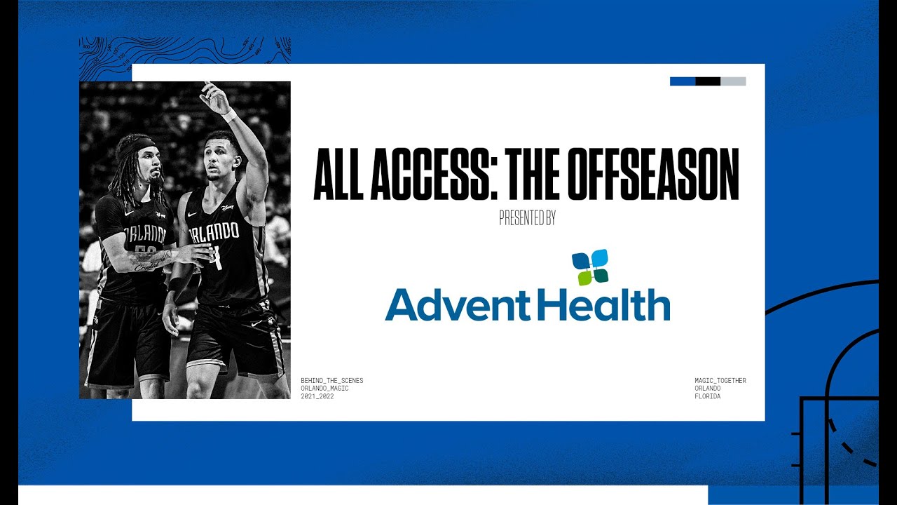 ORLANDO MAGIC ALL ACCESS: THE OFFSEASON | EPISODE 3 background
