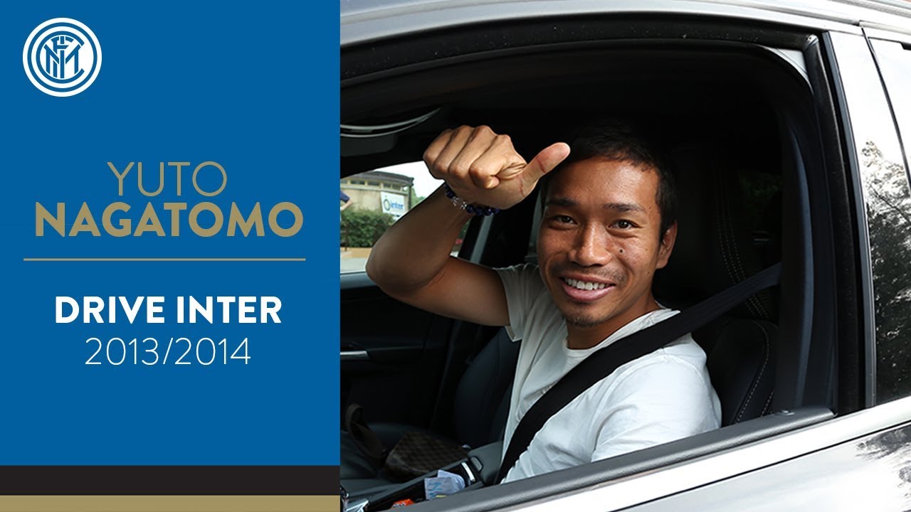 Drive Inter 2013/14 | Yuto Nagatomo background