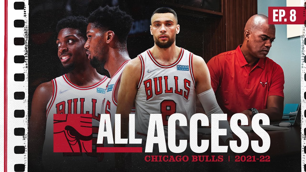 All-Access: New faces, Zach LaVine's injury & Bulls battling atop the East | Chicago Bulls background