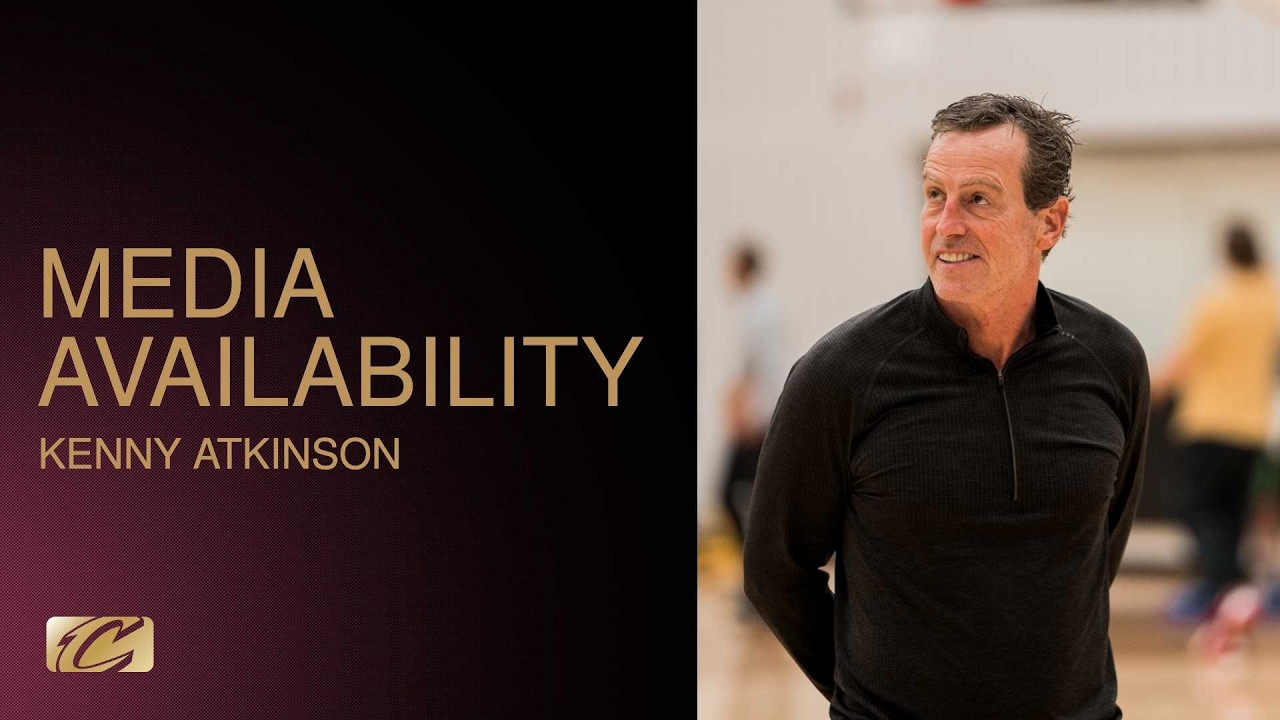 Cavs Practice | Kenny Atkinson Media Availability | 04.16.2026
