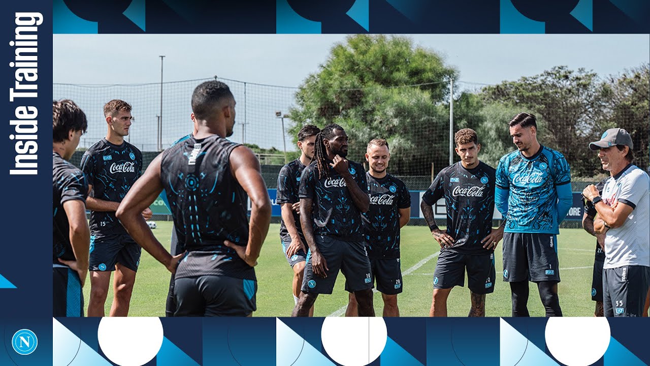 INSIDE TRAINING | Final training session before the debut against #City