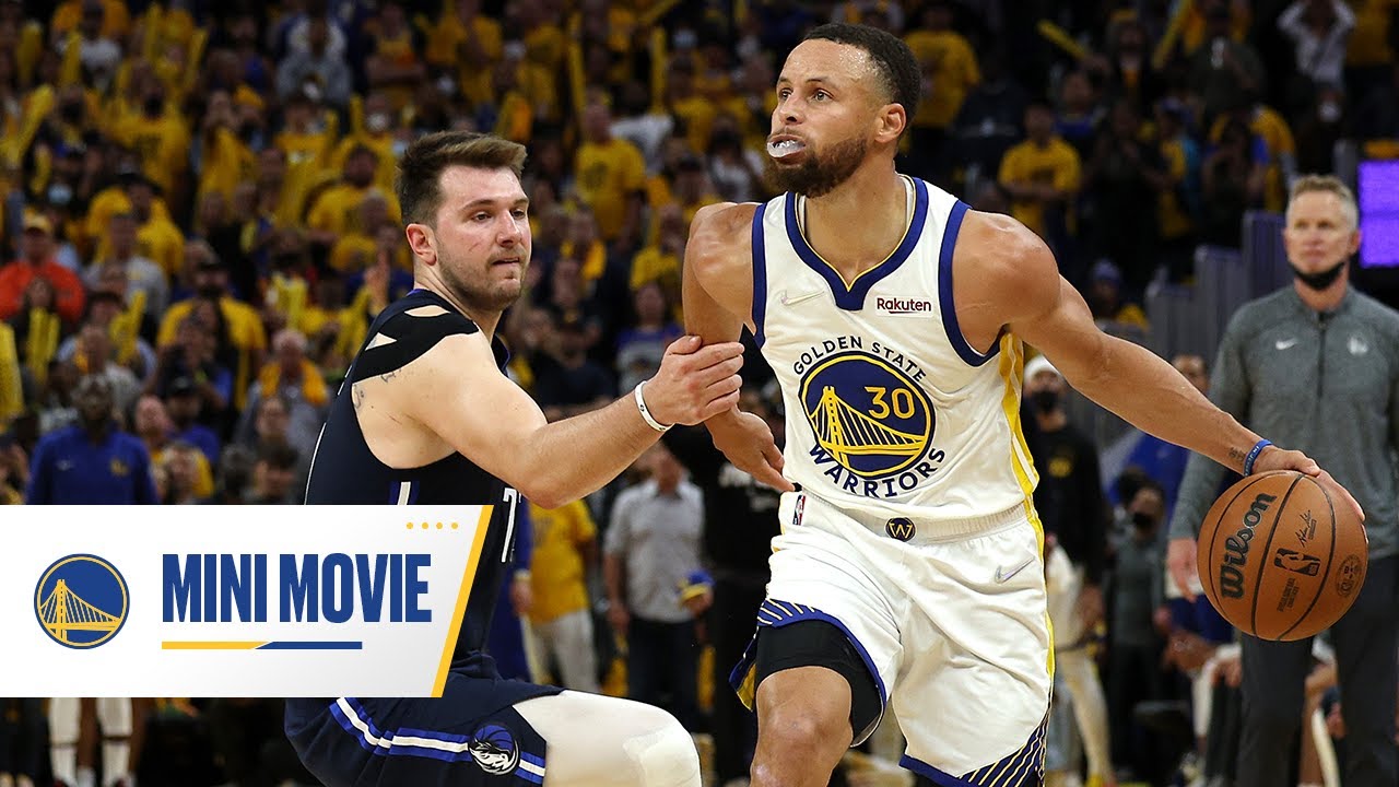 Warriors Mini Movie | 2022 Western Conference Finals background