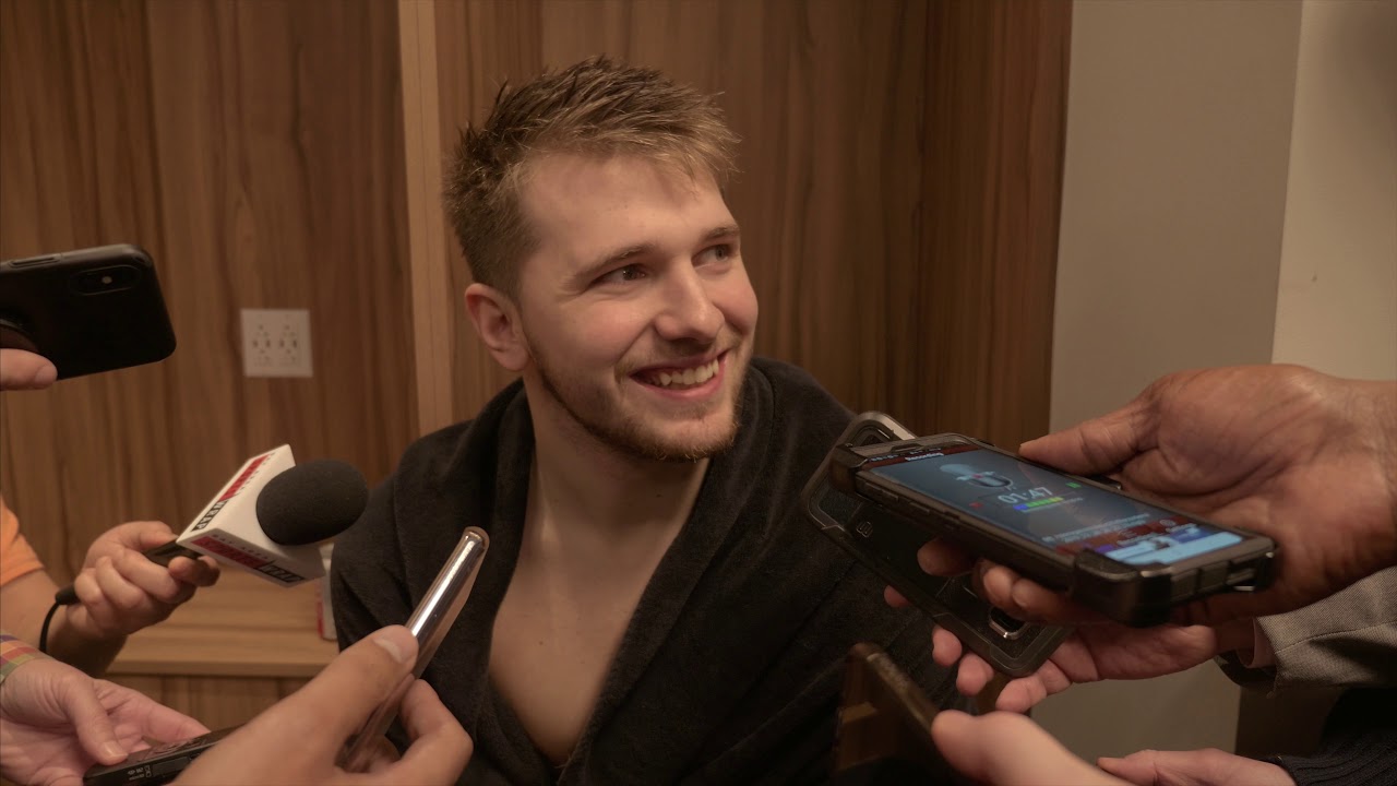 Post Game Report - Luka Dončić background
