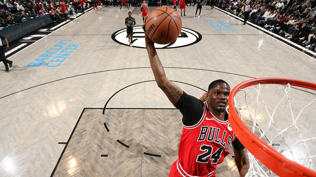 Javonte Green can FLY ✈️ | 2023-24 Season Highlights | Chicago Bulls background