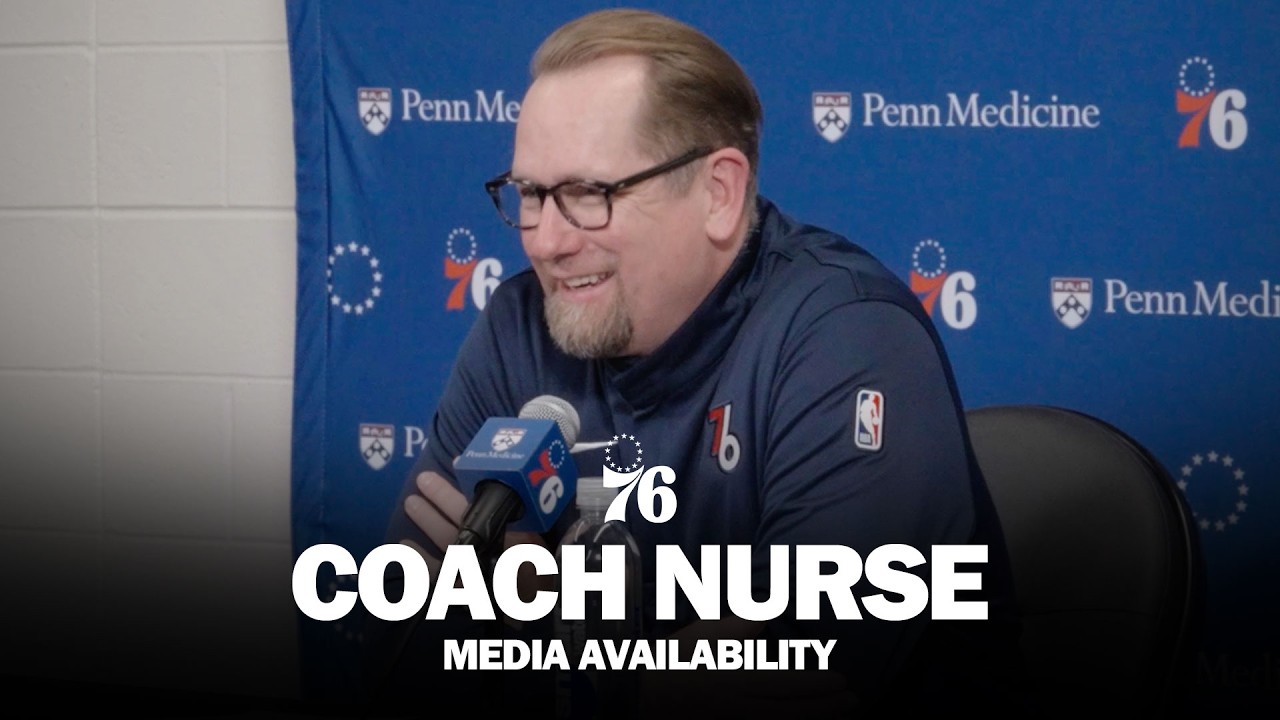 Philadelphia 76ers Postgame Media Availability 🎙️ | Coach Nurse | 03.15.26