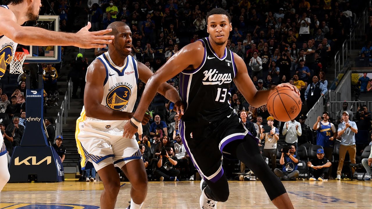 Keegan TAKING THE NEXT STEP | Preseason Highlights vs Warriors 10.18.23 background