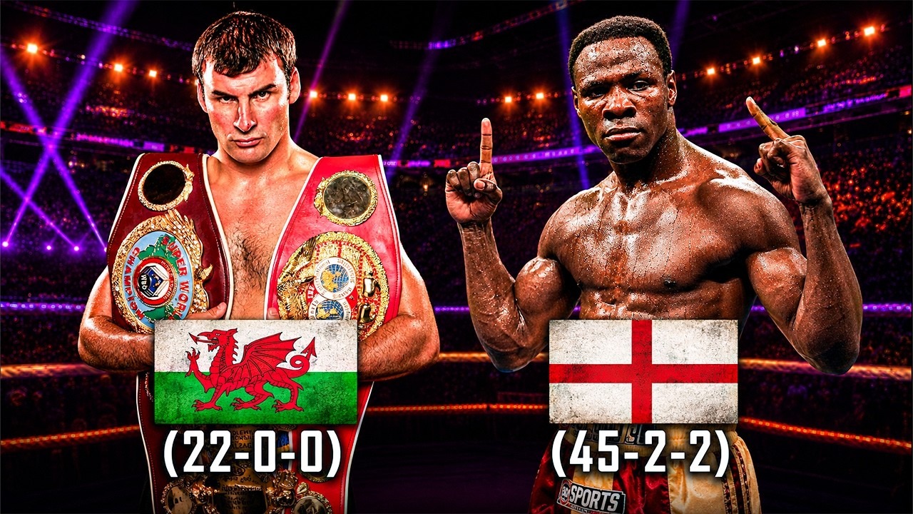 The Most BRUTAL WAR In Boxing History 😳 | Joe Calzaghe vs Chris Eubank