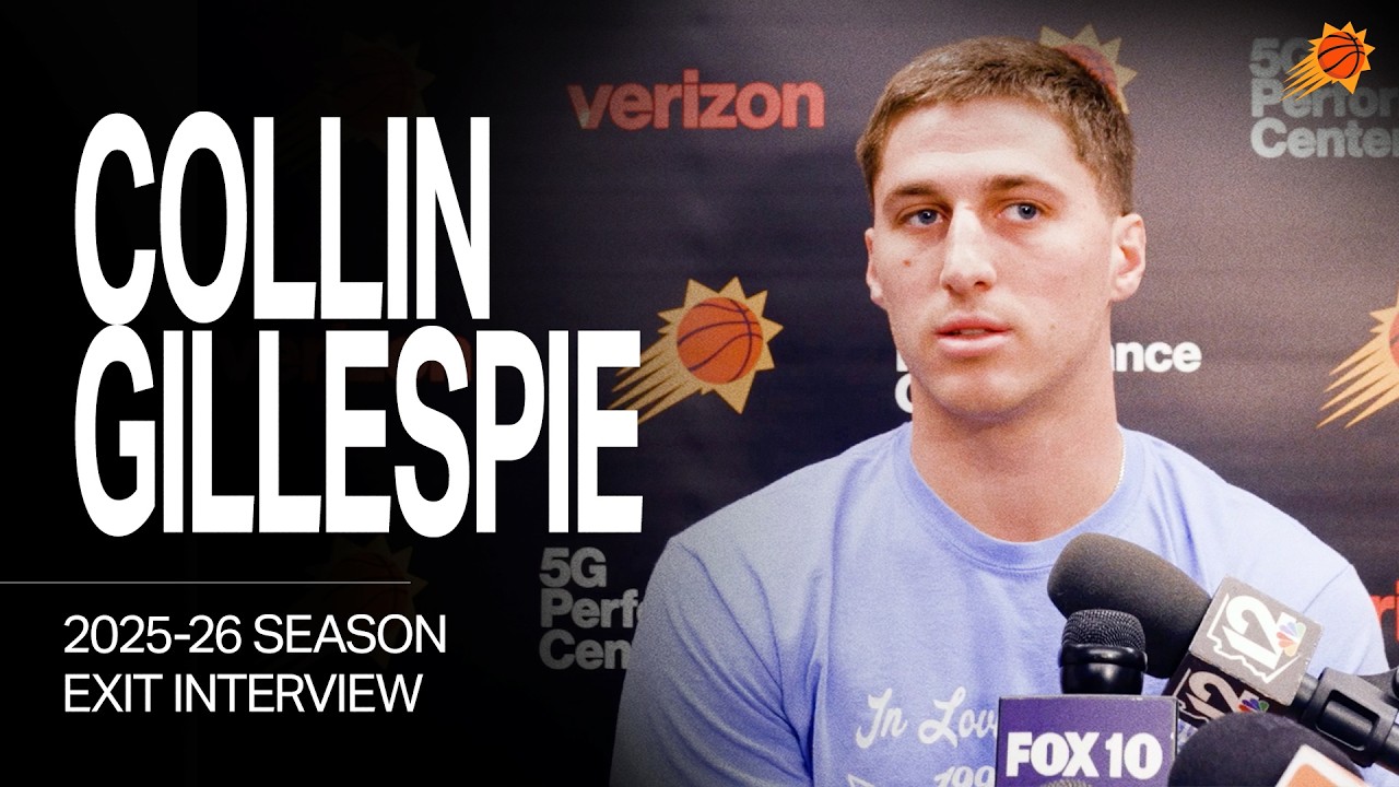 Collin Gillespie 2025-26 Season Exit Interview | Phoenix Suns