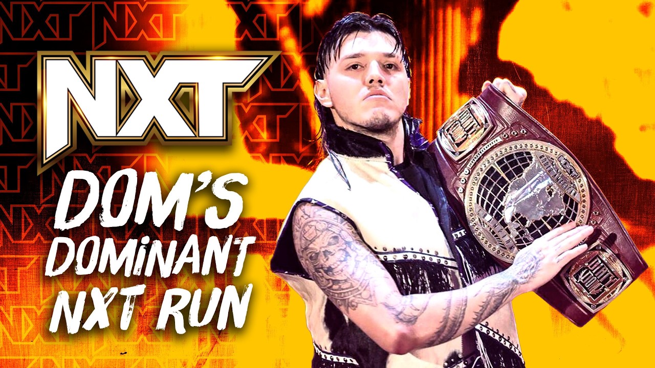 Dominik Mysterio’s dominant NXT run