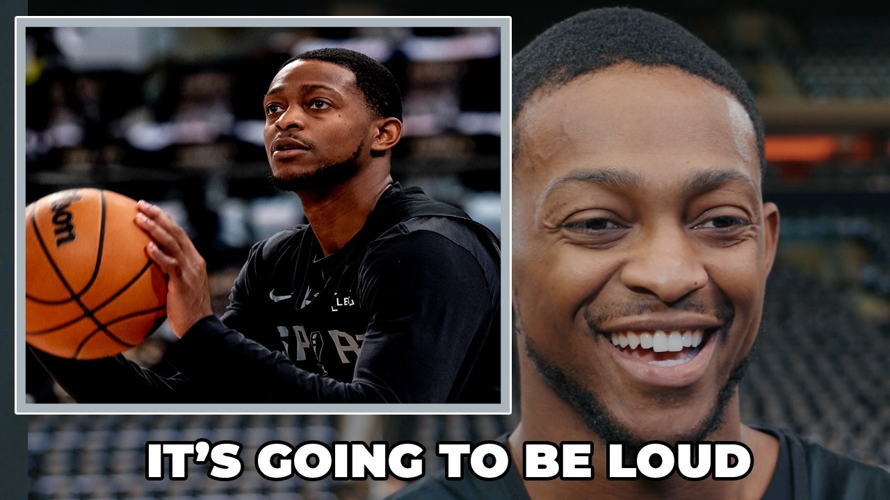 De'Aaron Fox on Playing In Madison Square Garden in Game 3 of the NBA Finals