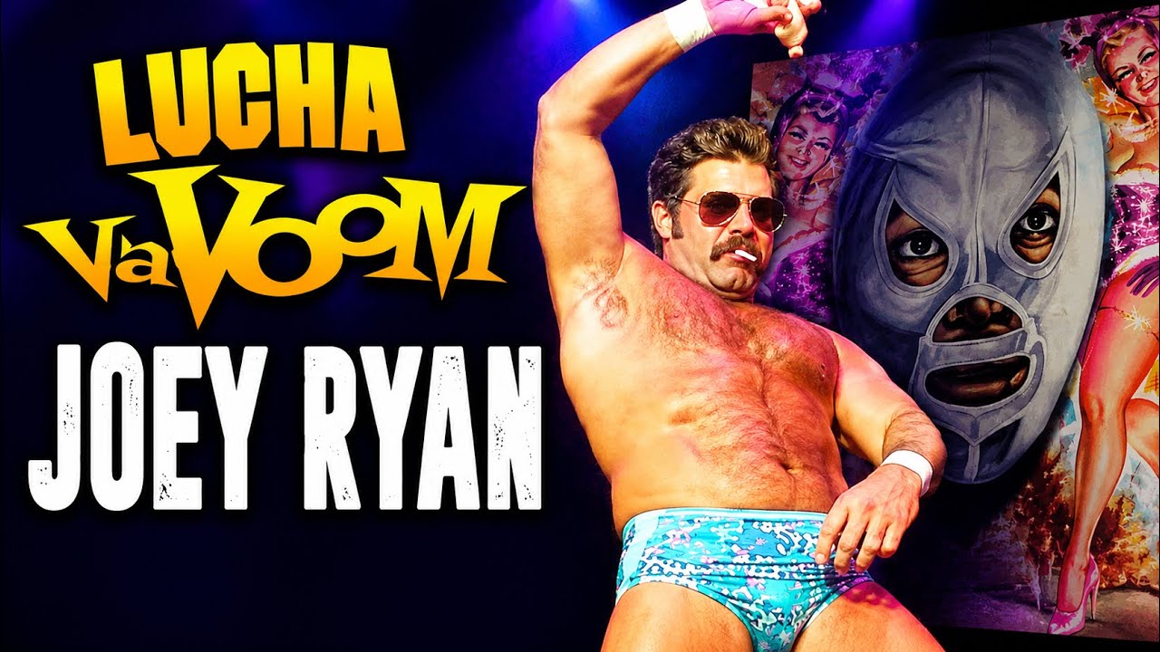 Joey Ryan Makes His Entrance at Lucha VaVOOM | Fan Footage
