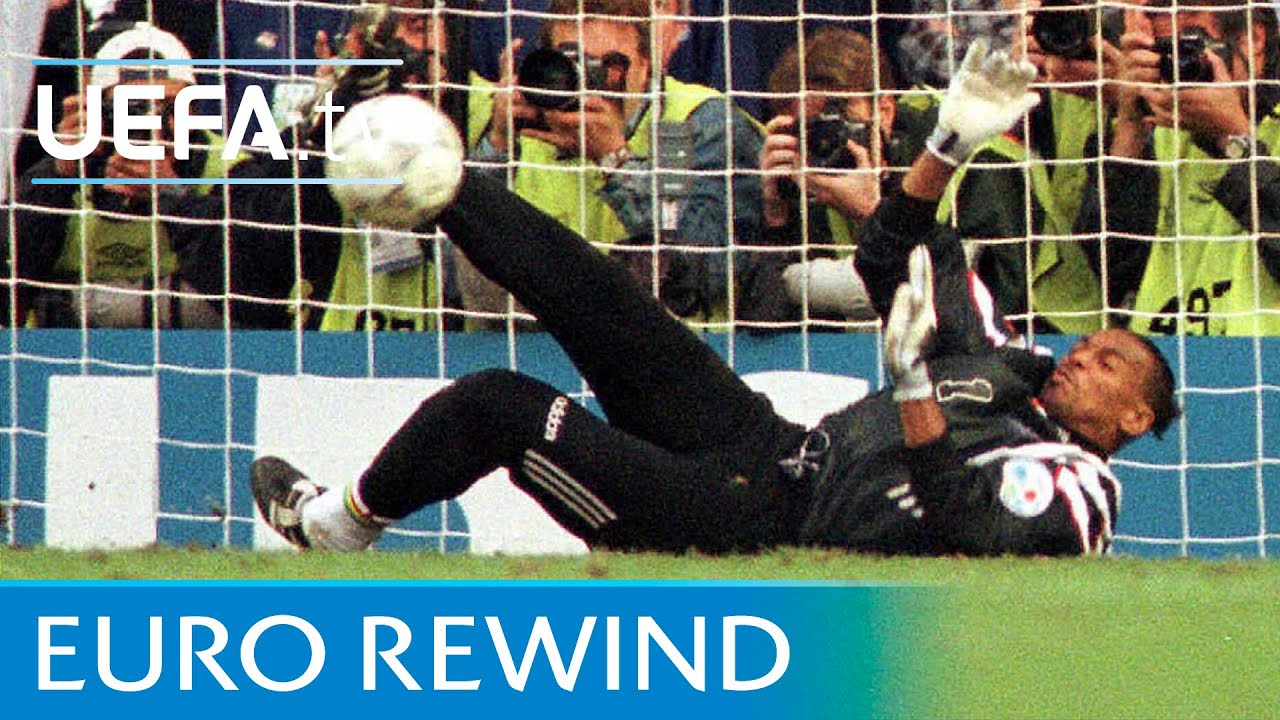 EURO 96 highlights: France v Netherlands penalty shootout background