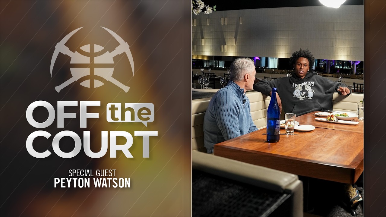 The Making of Peyton Watson | Denver Nuggets Off The Court
