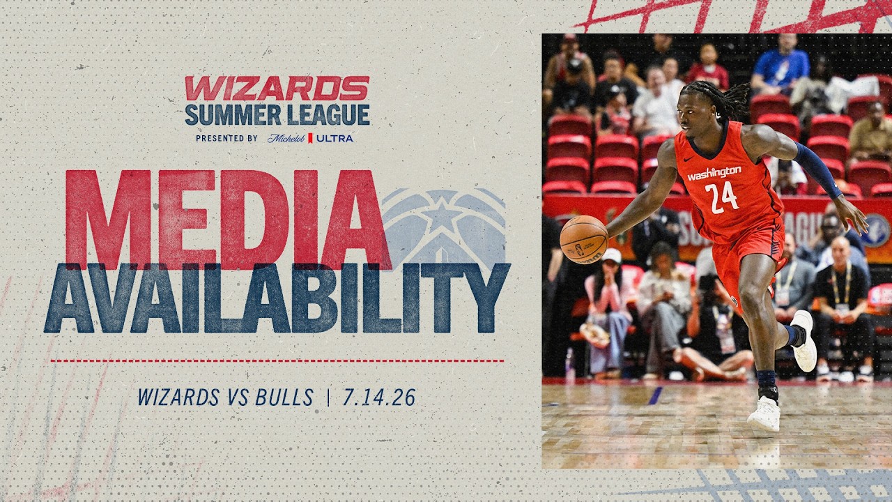TJ Sorrentine and Felix Okpara Media Availability | 2026 NBA Summer League