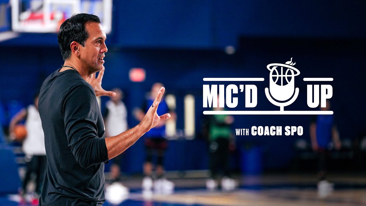Erik Spoelstra | Mic'd Up At Training Camp ๐