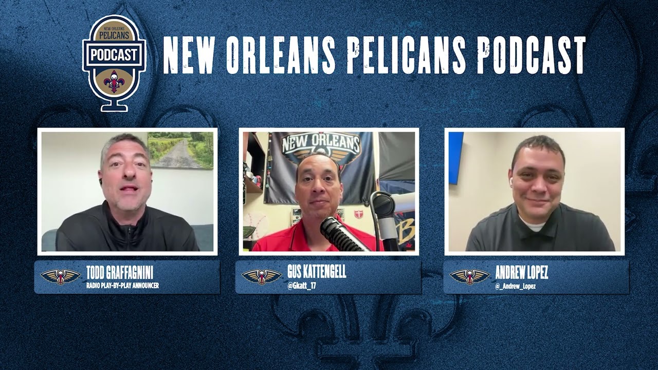 Pelicans Season Recap Roundtable Part 2 | Pelicans Podcast background