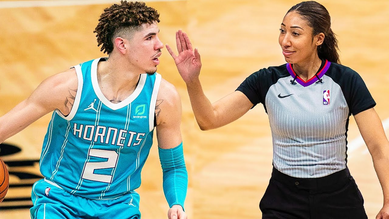 NBA "Refs Need to Chill!" MOMENTS background