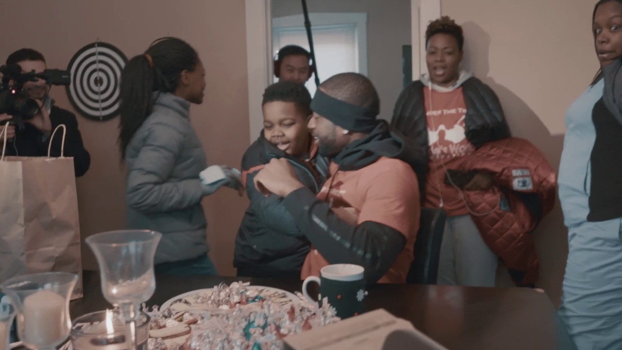 Dwyane Wade's Holiday Surprise