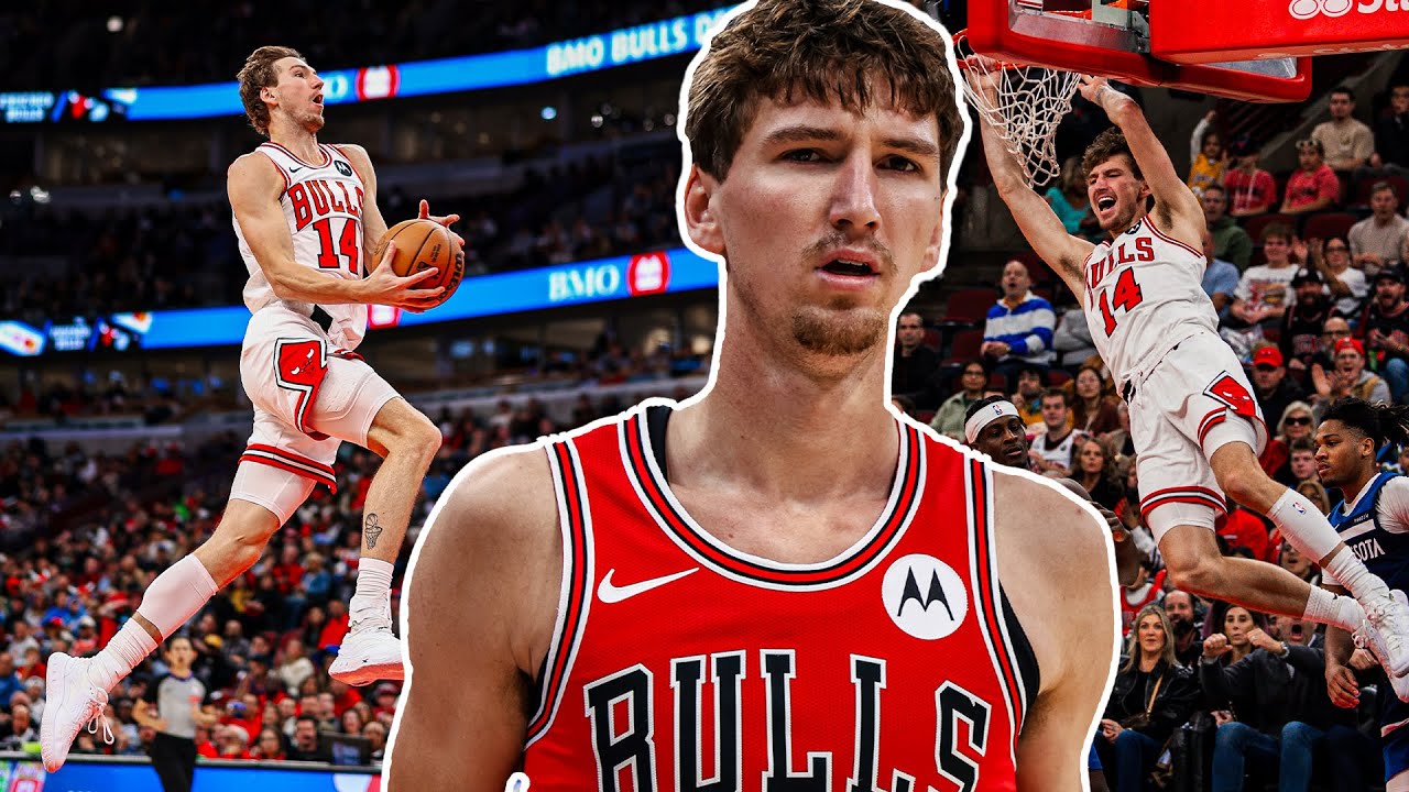 5 minutes of Matas Buzelis DOMINATING preseason | Chicago Bulls Highlights background