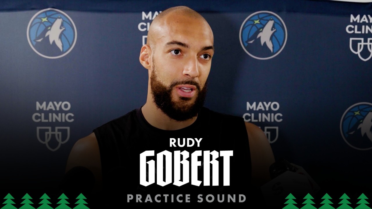 “It’s On Us.” | Rudy Gobert Practice Sound | 05.14.26