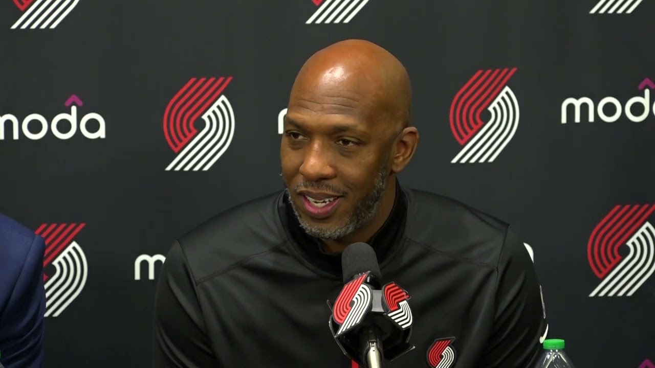 Shaedon Sharpe and Jabari Walker Introductory Press Conference | Portland Trail Blazers background