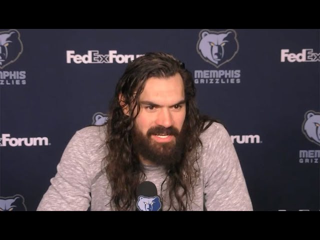 MEMvMIL: Steven Adams postgame 3.26.22