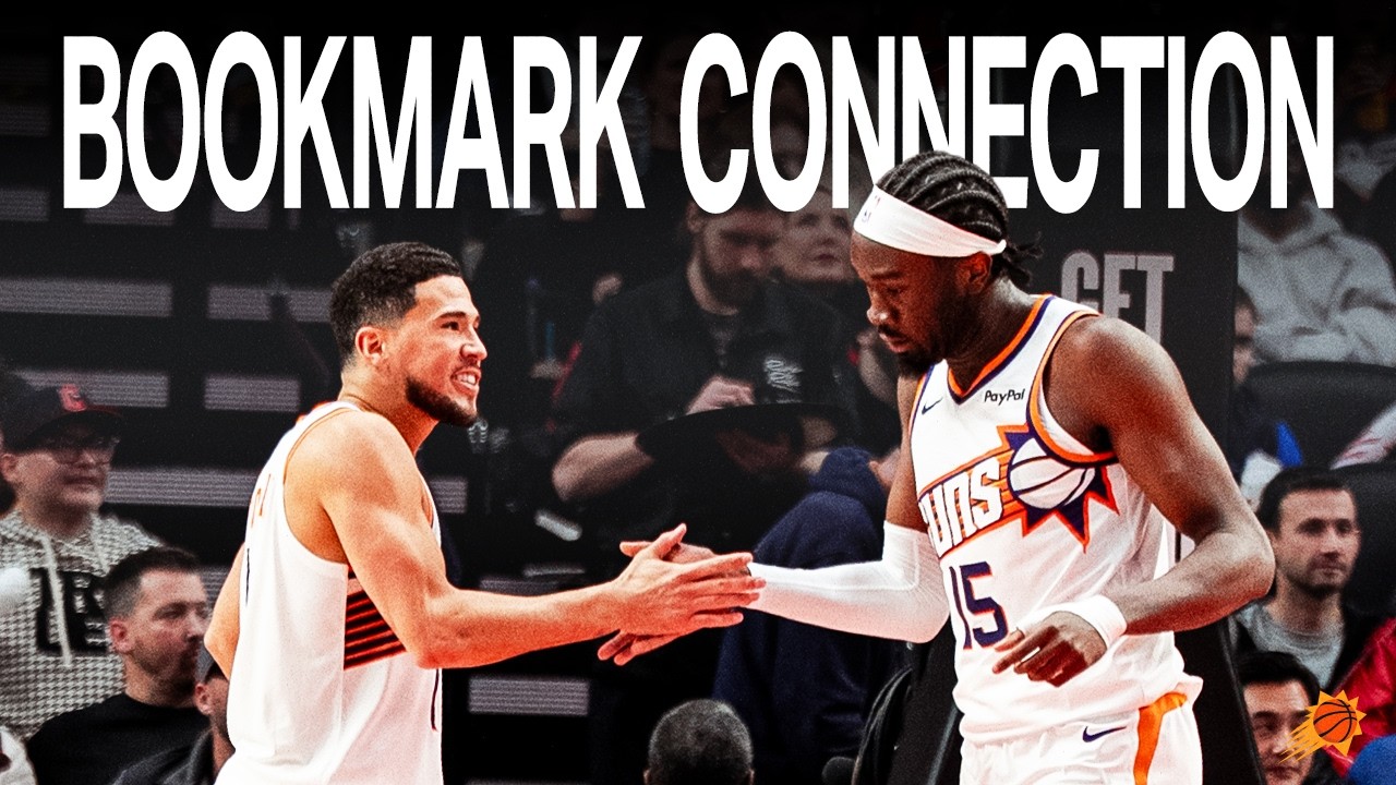 The BEST Devin Booker-Mark Williams Plays of the 2025-26 Season