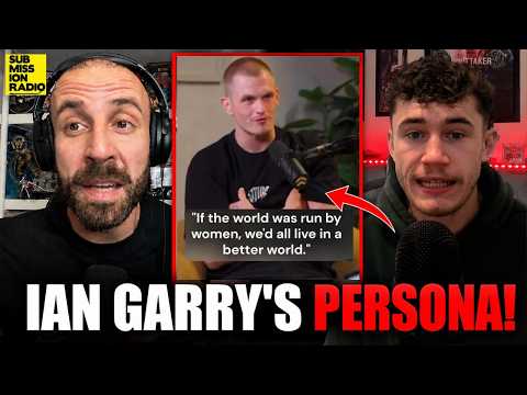BEDTIME MMA SOUNDS OFF ON AWKWARD IAN GARRY INTERVIEW, CAN GARRY WIN? SEAN/IMAVOV 2? MCGREGOR RETURN background