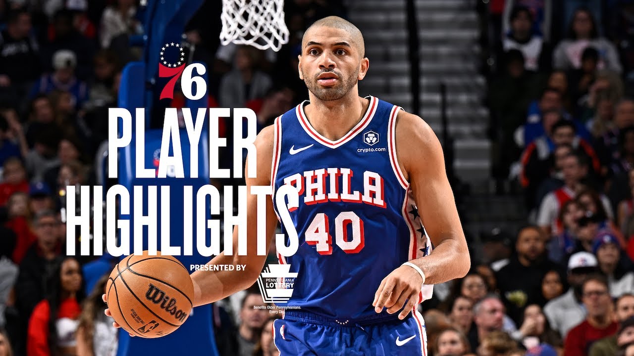 Nico Batum Makes Big Impact in Win vs. Denver (1.16.24) background