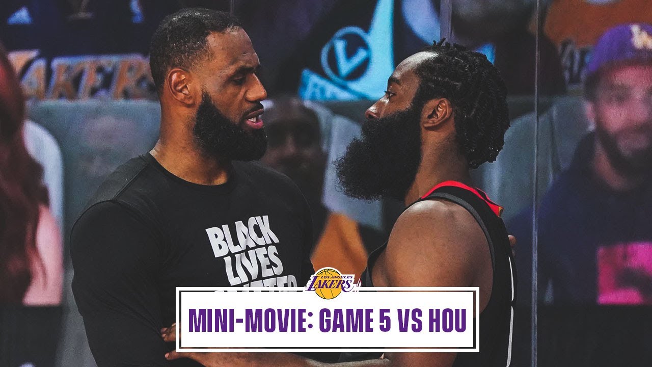 Mini-Movie: Lakers Advance to Western Conference Finals background