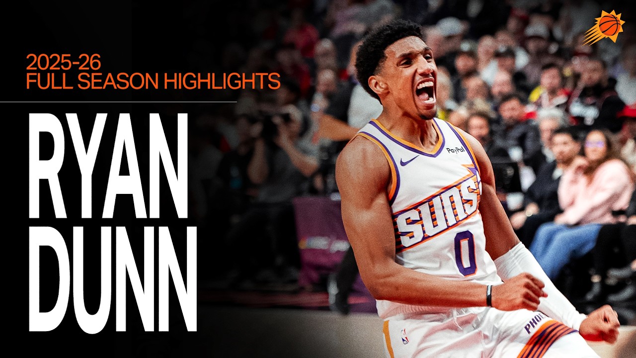 Ryan Dunn's 2025-26 Season Highlights & Best Plays