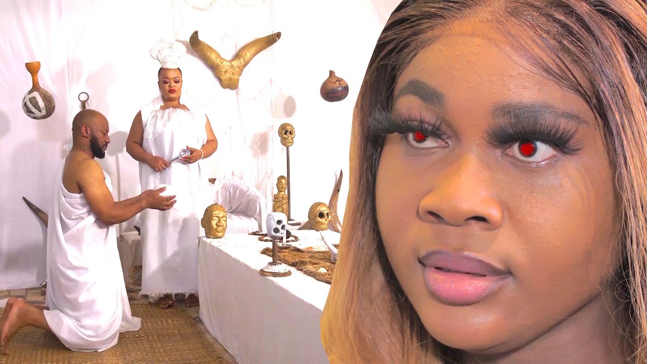NOT MY BLOOD - HE THINKS HE CAN SACRIFICE ANY GIRL NOT KNOWING I'M A VIRGIN WITH SPIRITUAL BACKUP
