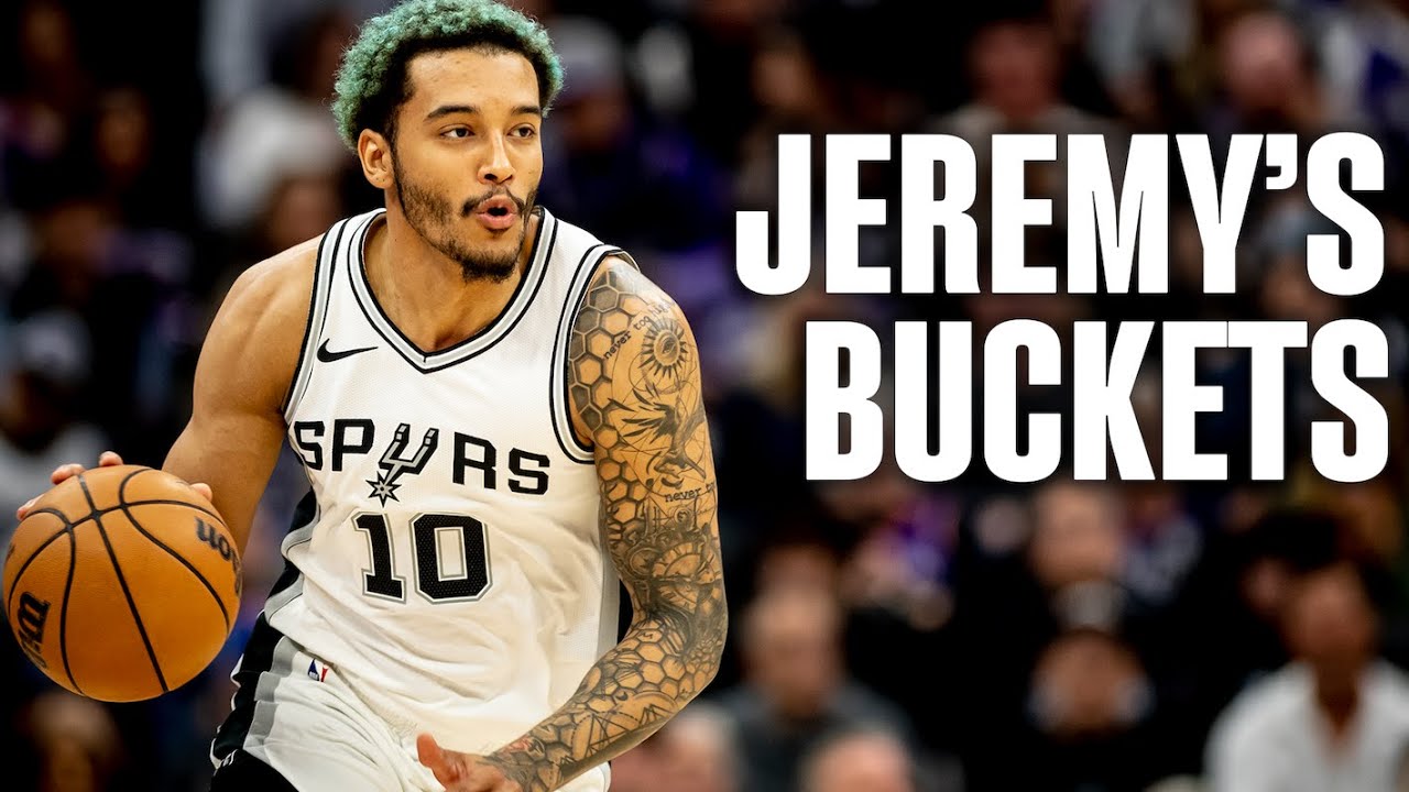 Jeremy Sochan's WILDEST Highlights! Why He’s UNGUARDABLE This Season