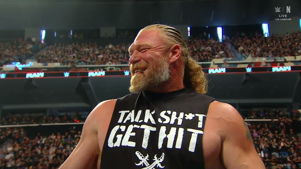 WWE RAW BROCK LESNAR ENTRANCE 07/27/26