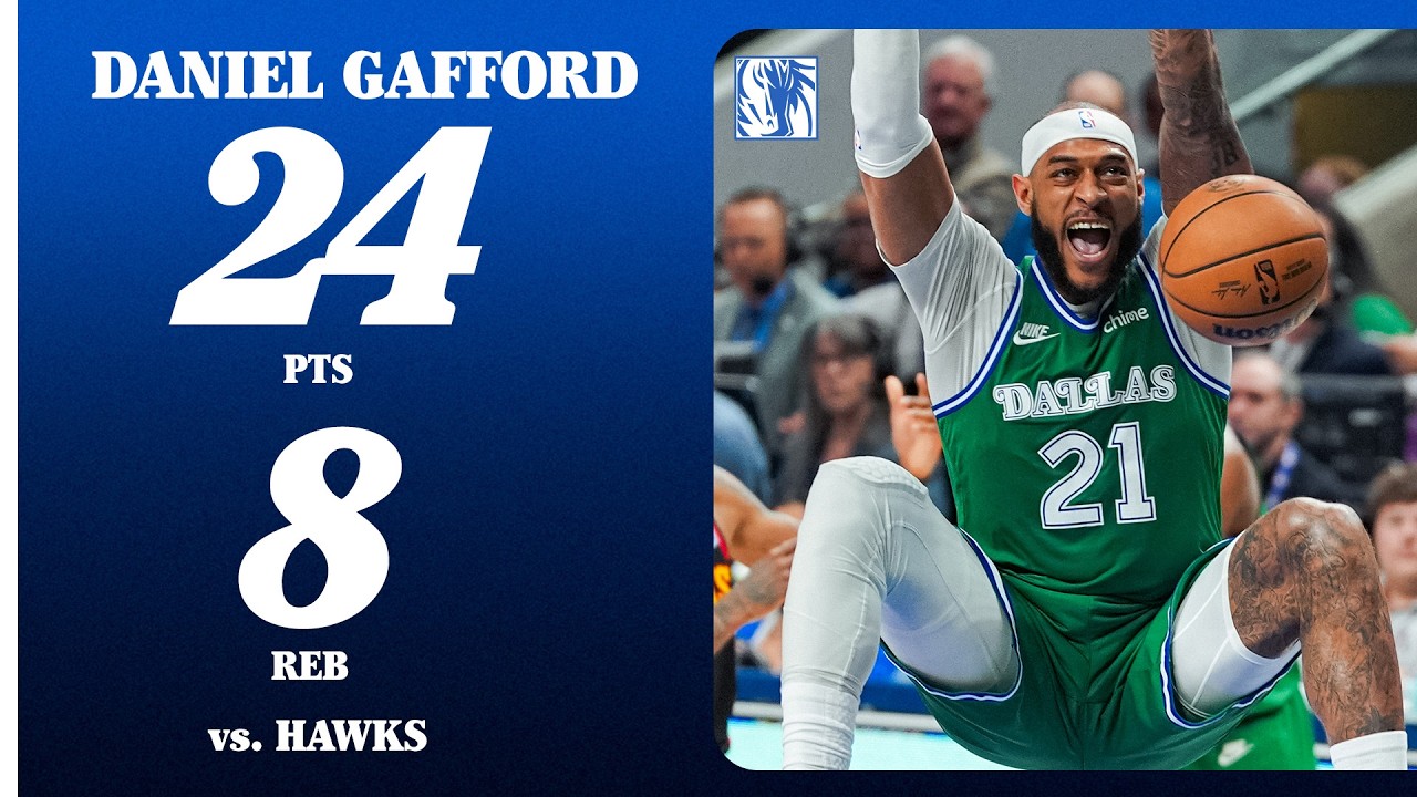 Daniel Gafford (24 PTS 8 REB) vs. Atlanta Hawks | March 18, 2026