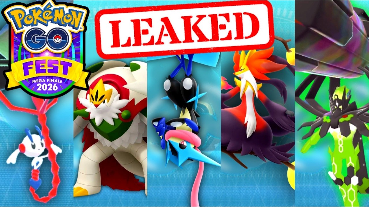 *LEAKED MEGA GRENINJA, MEGA DELPHOX & MEGA CHESNAUGHT + MORE SECRETS* Pokemon GO news
