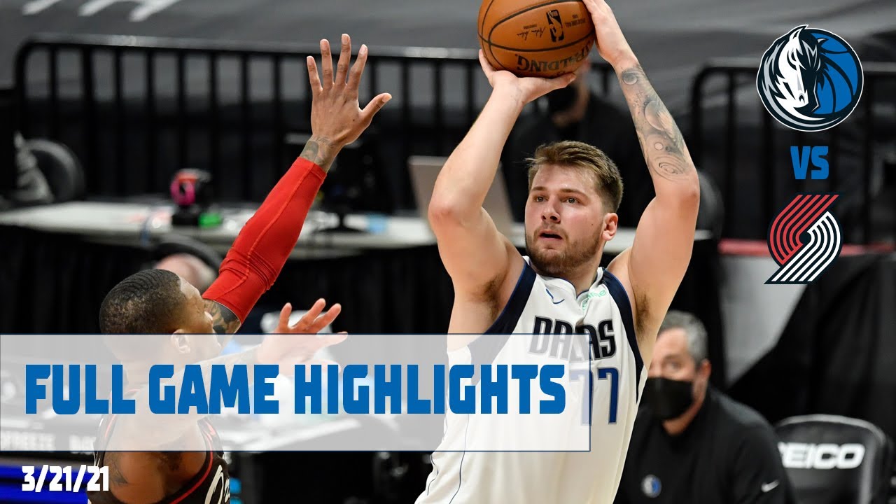 Luka Doncic (37 points) Highlights vs. Portland Trail Blazers