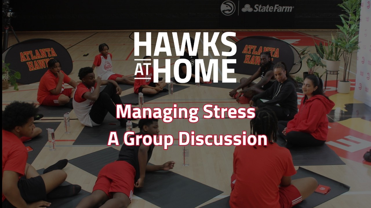 Managing Stress: A Group Discussion with Dr. Kensa Gunter | Youth Mental Wellness Series