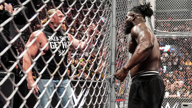 Oba Femi and Brock Lesnar declare war before Hell in a Cell: Raw highlights, July 27, 2026