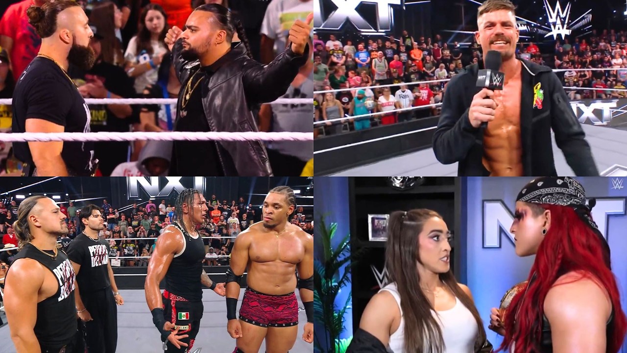 WWE NXT 07/28/26 Results- Grayson Waller Returns, Cruz Montana Delivers Promo, OTM Split Tease?