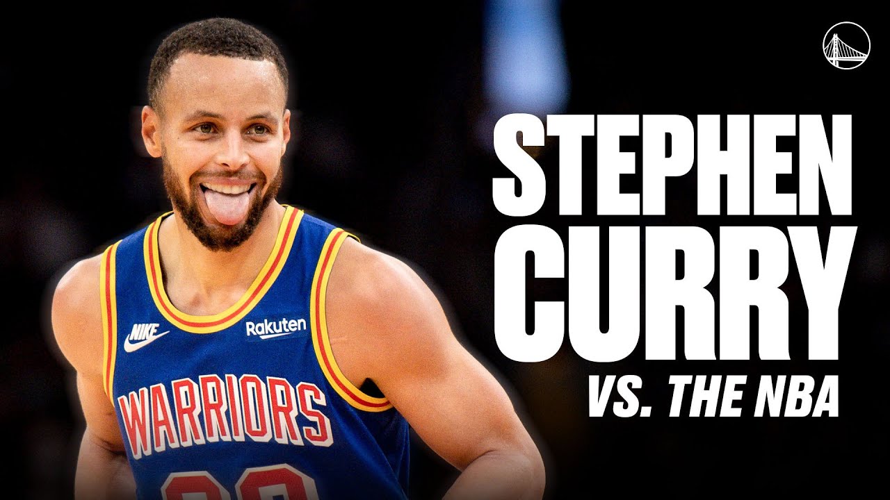 Stephen Curry's Most Iconic Game Against EVERY NBA Team background