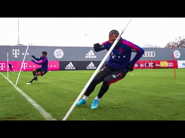 Who is the fastest? FC Bayern Sprint Challenge background