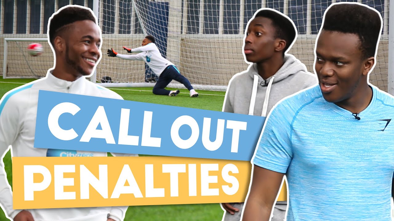 KSI v RAHEEM STERLING v MANNY | CALL OUT PENALTIES