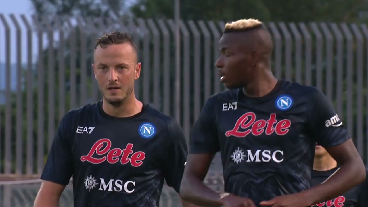 HIGHLIGHTS | Napoli - Espanyol 0-0 background