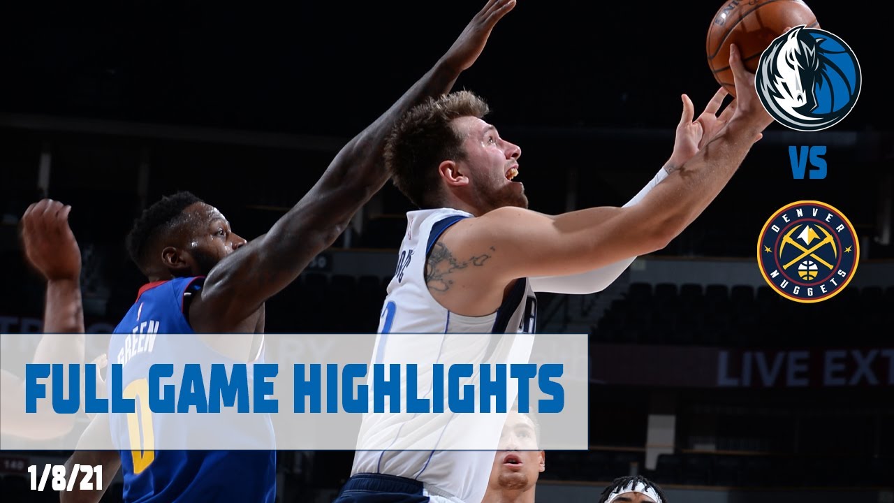 Luka Doncic (38 points, 13 assists) Highlights vs. Denver Nuggets background